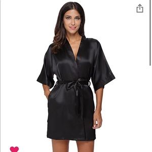 Satin Robe